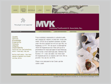 Tablet Screenshot of mvkengineering.com